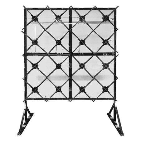 Hologram Screen Wall-16, Displaying 2x2 Sq Meters advertising holographic screen wall