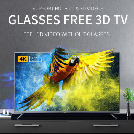 glass free 3D TV 50 inch