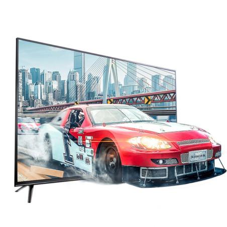 glass free 3D  display 85 inch 3D screen TV