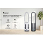 018 Bladeless Electric Cooling Fan for Home and Hotel Use