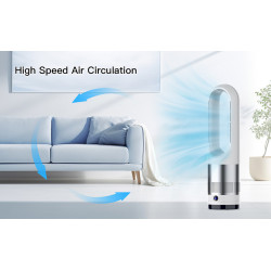 018 Bladeless Electric Cooling Fan for Home and Hotel Use