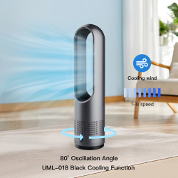 018 Bladeless Electric Cooling Fan for Home and Hotel Use