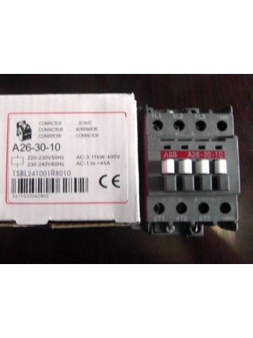 A26-30-10/01 ABB contactor 