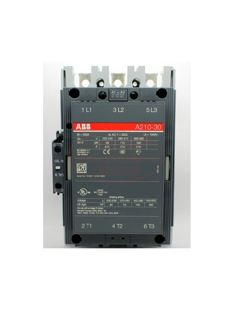 A210-30-11 contactor