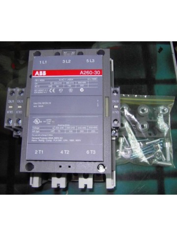 A260-30-11 ABB contactor 
