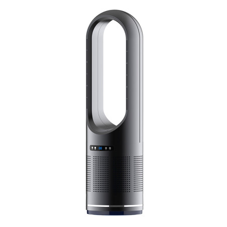 046JR Bladeless Cooling+Heater Tower Fan With Hepa Air Purifier