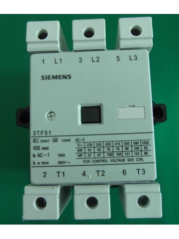 3TF52 3P 440v coil ac contactor