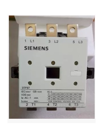 3TF series magnetic AC contactor 3TF57