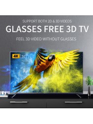 glass free 3D TV 50 inch