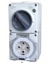 56CV432 Clipsal IP66 Switched Socket Outlets