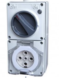 IP66 56CV540 Clipsal Switched Socket Outlets