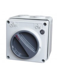 56SW132  waterproof rotary switch box