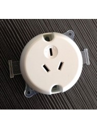 (CL-PB1) single Socket Plug Base
