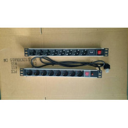 schuko PDU with 8way 19''