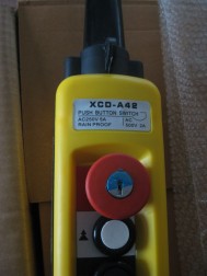XAC-A4713  push button switch for hoist