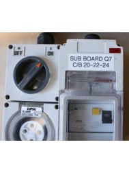 56SC410RC RCD PROTECTION SWITCHED
