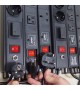 1U 12x Schuko PDU sockets and Schuko plug