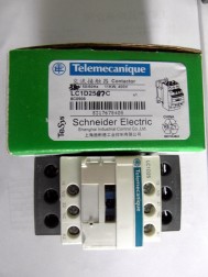 LC1D25,25A ,220V schneider contactor 