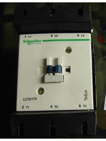 LC1D115,AC contactor ,120v  schneider contactor 