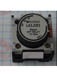 LA3-DR4 10-180S air delay contact of schneider 